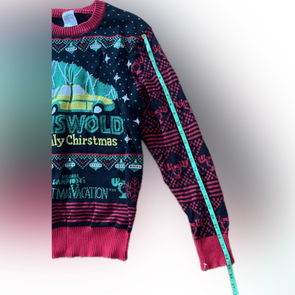WARNER BROS National Lampoons Christmas Vacation Sweater - Picture 4 of 6
